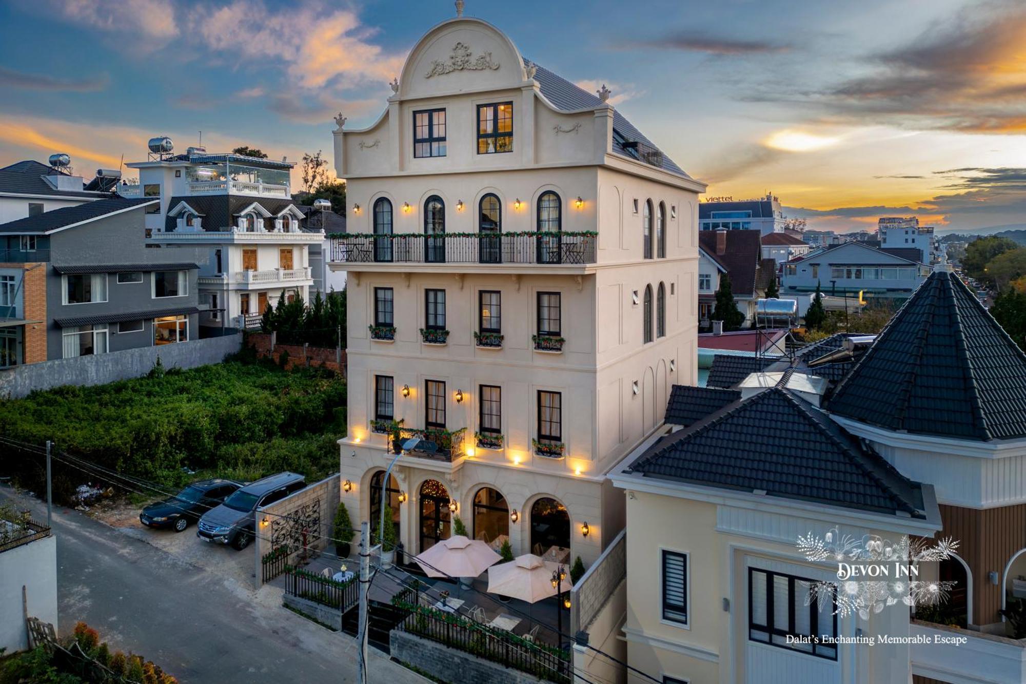 Devon Inn Khu Chi Lăng Eksteriør bilde