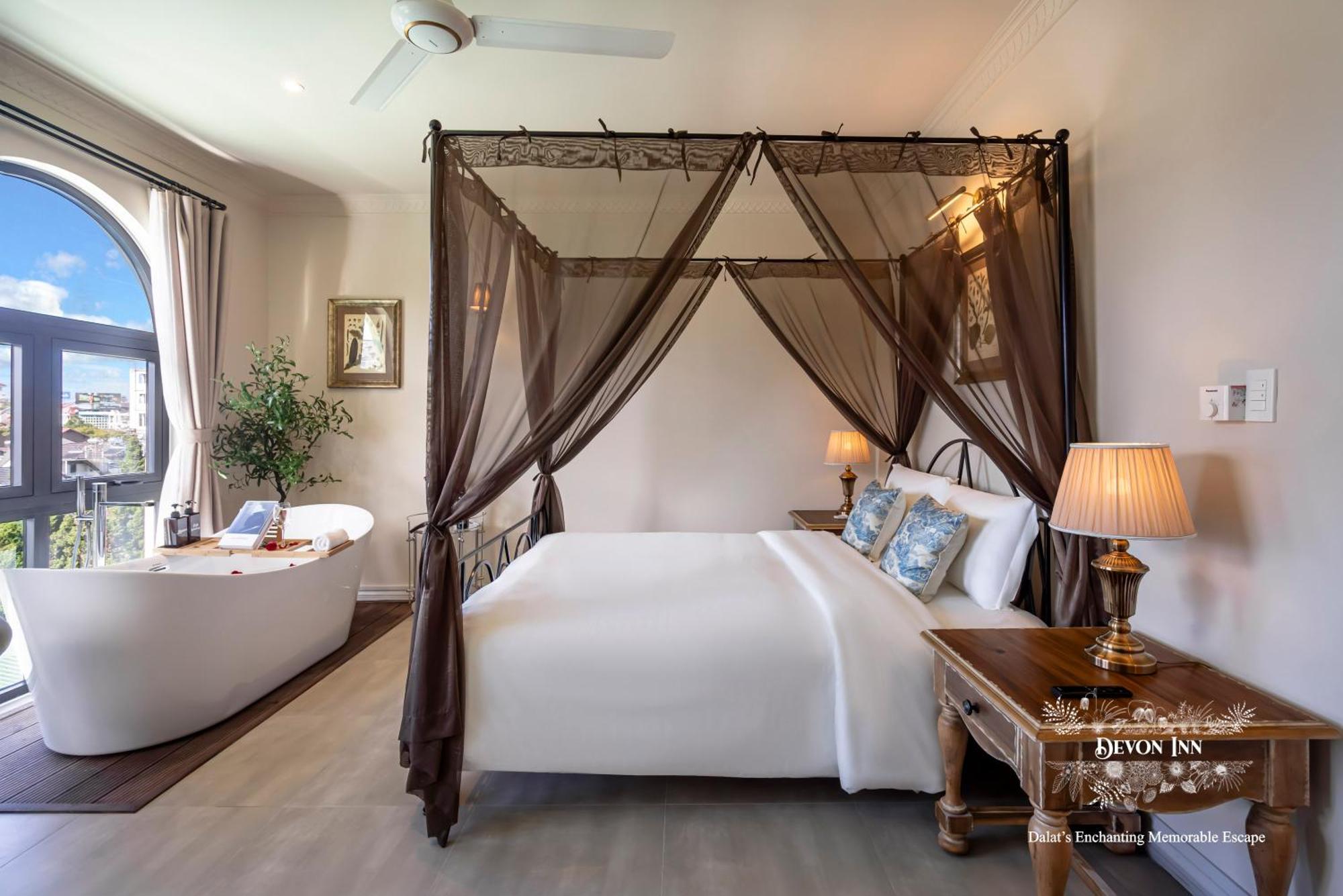 Devon Inn Khu Chi Lăng Eksteriør bilde