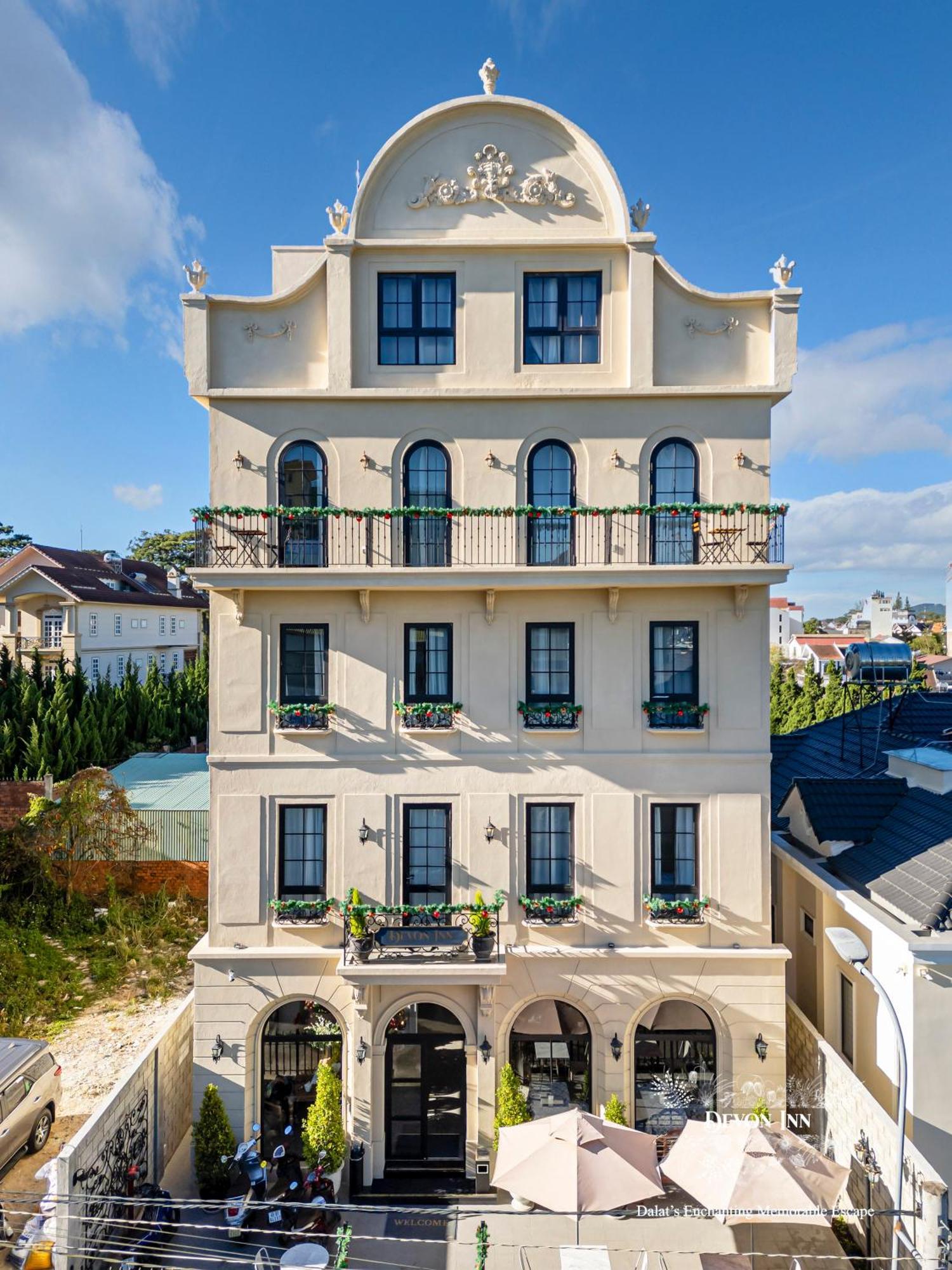 Devon Inn Khu Chi Lăng Eksteriør bilde