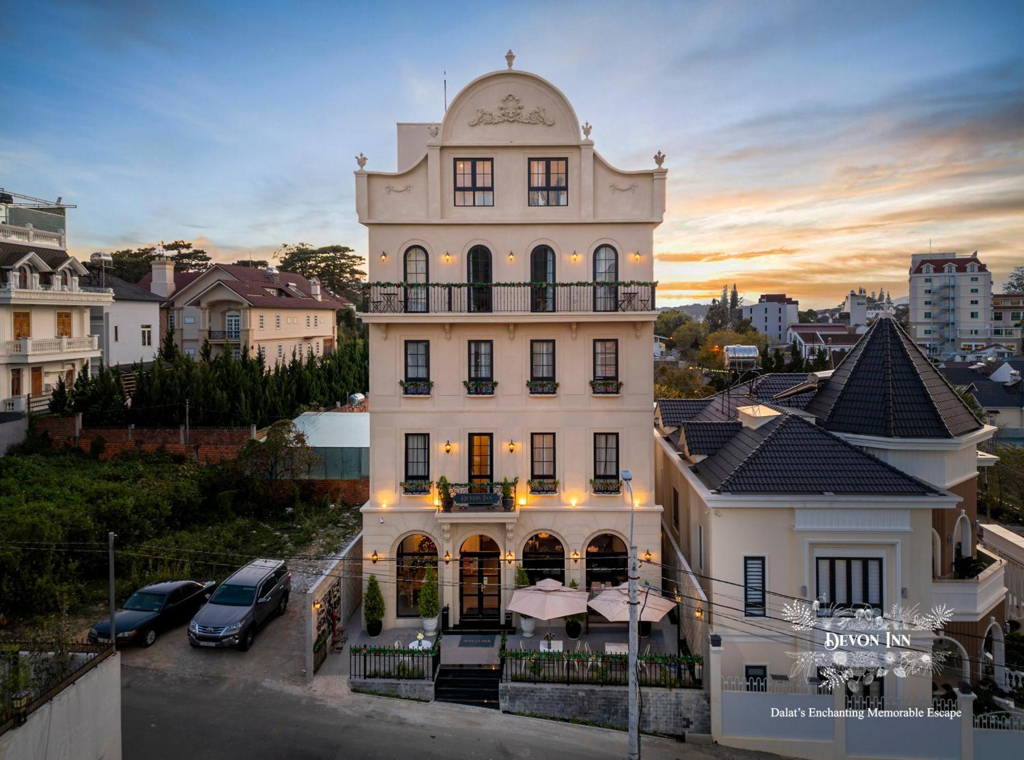 Devon Inn Khu Chi Lăng Eksteriør bilde