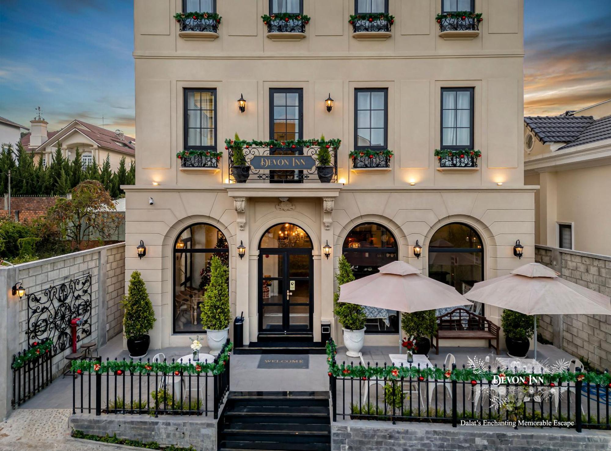 Devon Inn Khu Chi Lăng Eksteriør bilde