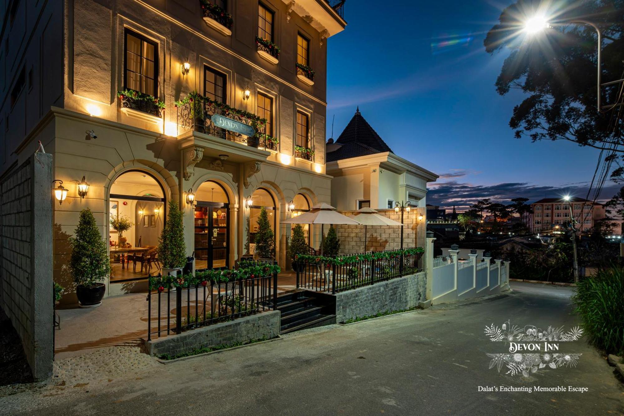 Devon Inn Khu Chi Lăng Eksteriør bilde